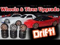 LDRC New Wheels and Tires Upgrade.