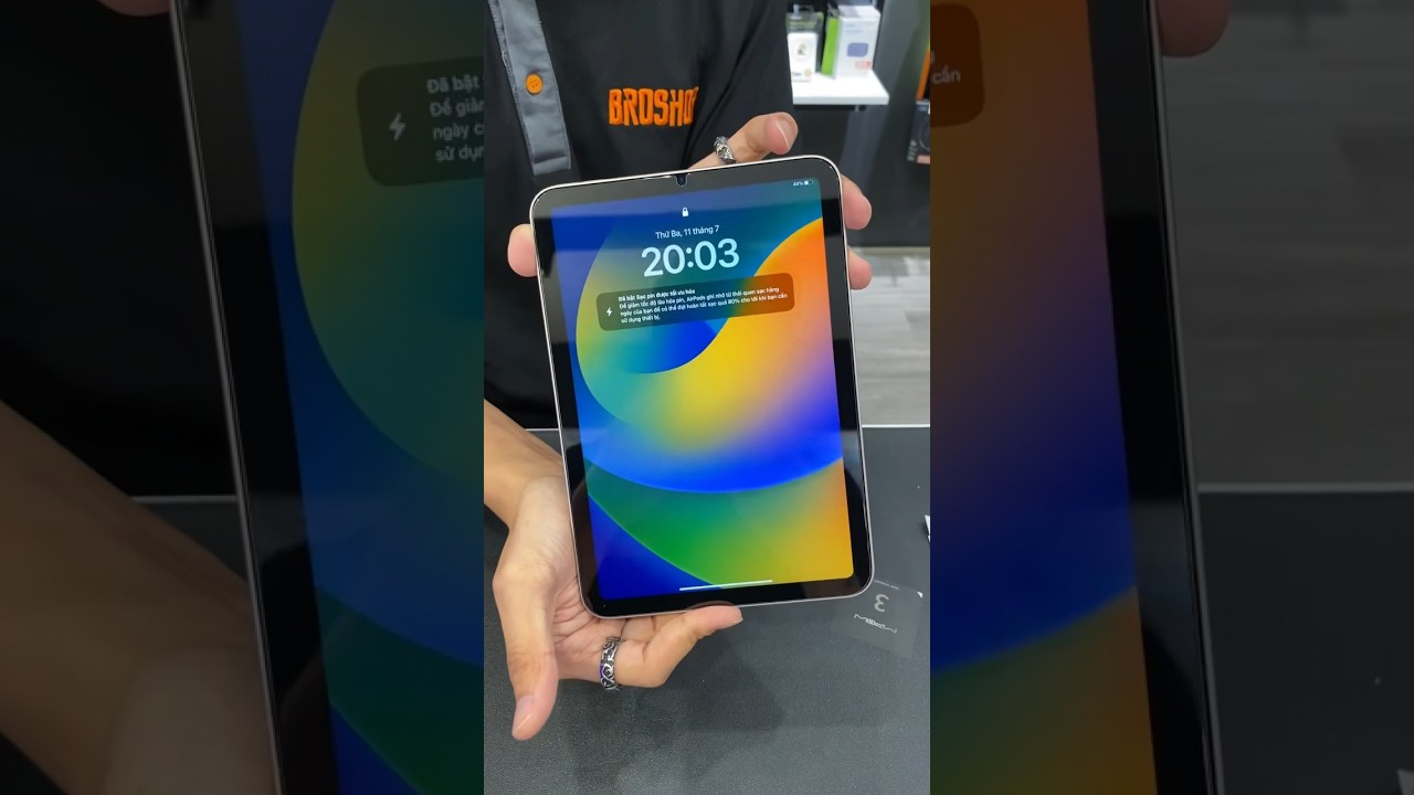 Tempered Glass Screen Protector For iPad Mini 6 in 2023 