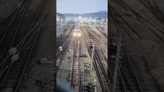 JR東日本長野支社の篠ノ井線の普通列車上諏訪行き