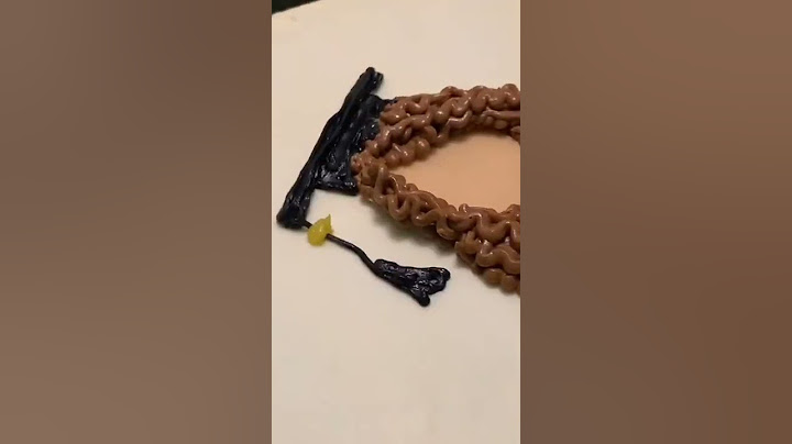 صنع كيكة تخرج جميلة وسهلة