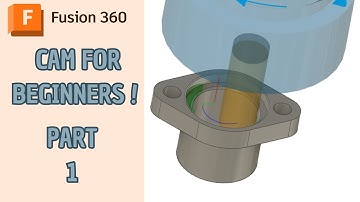 Fusion 360 CAM Tutorial for Beginners – PART 1 | Complete CNC Workflow Explained
