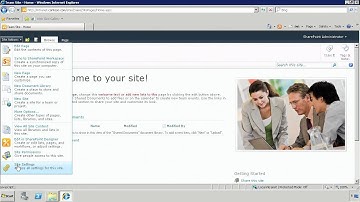 Microsoft SharePoint Server 2010 Tutorial: Add Features and Solutions | K Alliance