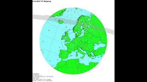 144MHz E-skip propagation 2011-06-10