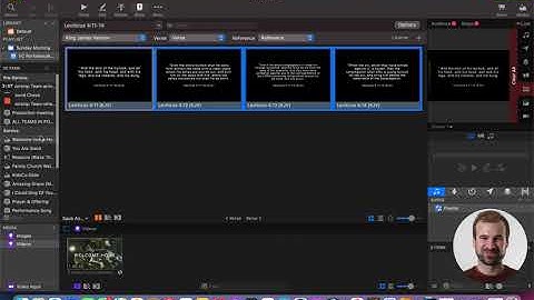 Family Church AV Team Propresenter Tutorials 1.7 - Adding Bible verses