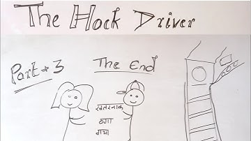 the hack driver class 10 part 3 footprints without feet || class 10 the hack driver