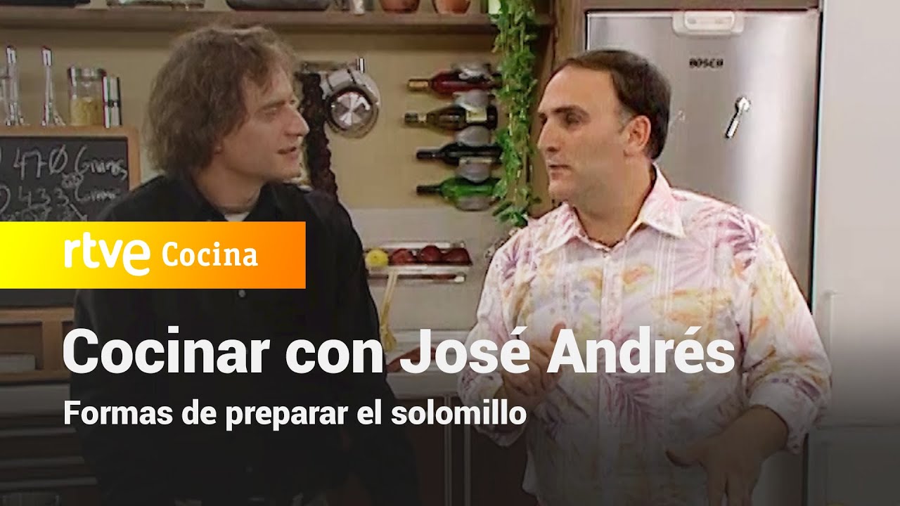 Formas de preparar el solomillo - Vamos a cocinar con José Andrés | RTVE Cocina