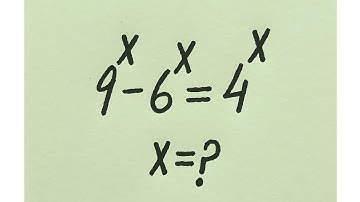 Farance | Can you solve this? | Algebra For Competitive Exams | Olympiad 