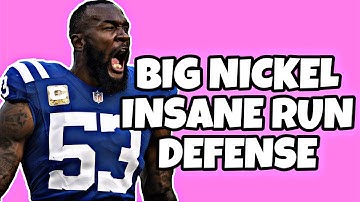 MADDEN 22 - BIG NICKEL OVER G INSANE RUN DEFENSE | HOW TO STOP EVERY RUN PLAY IN MADDEN 22