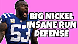 MADDEN 22 - BIG NICKEL OVER G INSANE RUN DEFENSE | HOW TO STOP EVERY RUN PLAY IN MADDEN 22