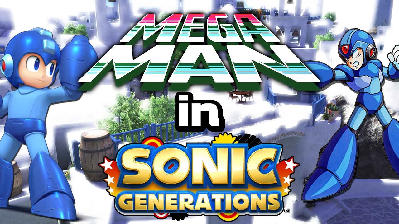 Sonic Generations - MEGA MAN Mod - YouTube