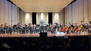 Chamber Strings - Overjoyed - Moanalua Middle School Orchestras Winter Concert 2025