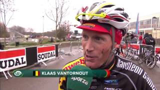 201516 Veldrijden / Cyclocross Soudal Classics  GP Hasselt  Men