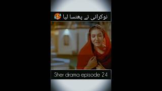 Nokrani Se Muhabbat Hogaisher Drama Episode 24Geo