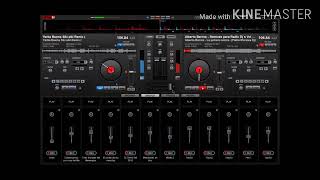 Cumbias Mix Mesclando Virtual Dj  Chino Dj  360P