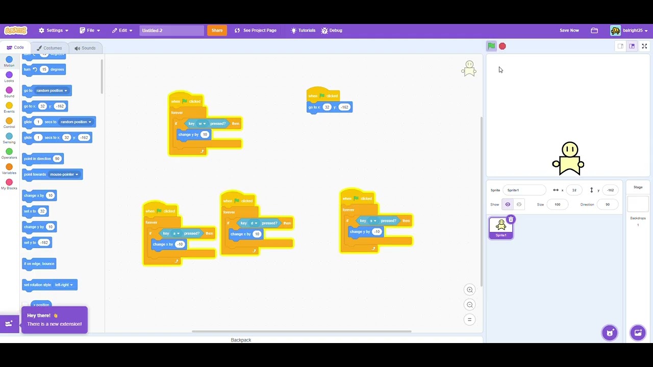 scratch game 2 part 1 - YouTube