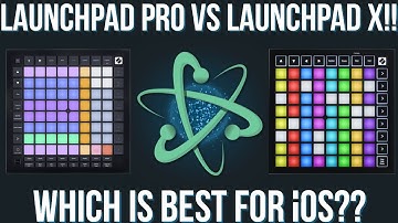 LaunchPad X vs LaunchPad Pro for iOS | AUM & Atom Piano Roll 2 Comparison 🤯