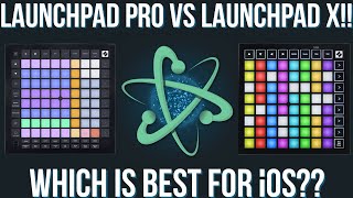 LaunchPad X vs LaunchPad Pro for iOS | AUM & Atom Piano Roll 2 Comparison 🤯 screenshot 4