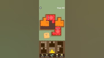 Funny puzzle cat | level 302 | gameplay walkthrough android ios game#shorts #puzzlecat #catpuzzle