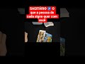 Sagitário ♐ O que a pessoa de cada signo quer com você