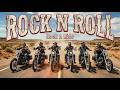 Best Rock n Roll Music 🔥 Rock n Ride 🎸 American Highways & Rock n Roll