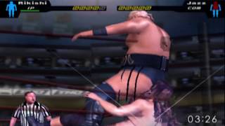 Rikishi Vs Jazz Stinkface Match - Wwe Smackdown Here Comes The Pain