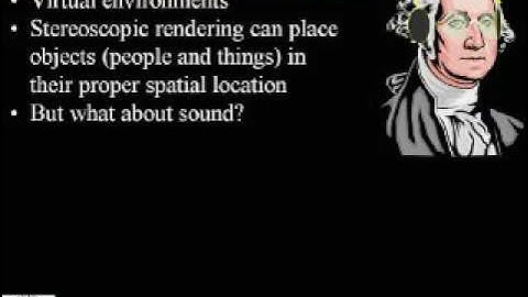 Capture and Recreation of Spatial Audio for HCI and Virtual Reality