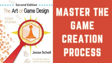 The Art of Game Design A Book of Lenses by Jesse Schell | Book Summary in English