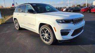 Jeep Grand Cherokee 4XE Summit Reserve! My New Favorite