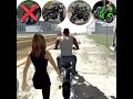 CHARACTER CRAZY' BIKE STUNT🤯| indian bike driving 3d| GTA5| #shorts​ | #indianbikedriving3d​ | #vira