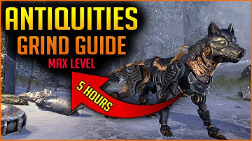 🔴Antiquities GRIND GUIDE🔴 for Scrying & Excavation - Greymoor Chapter Elder Scrolls Online ESO