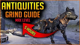 🔴Antiquities GRIND GUIDE🔴 for Scrying & Excavation - Greymoor Chapter Elder Scrolls Online ESO