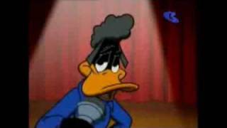 Daffy Duck as Tom Jones (Duck Dodgers)