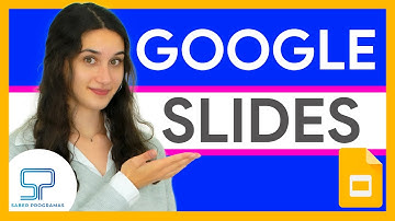 🟡 Cómo usar GOOGLE SLIDES 👉 Presentaciones de Google GRATIS