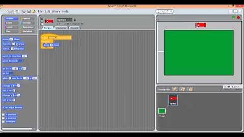 Making A Simple Scratch Racing Game Part 1