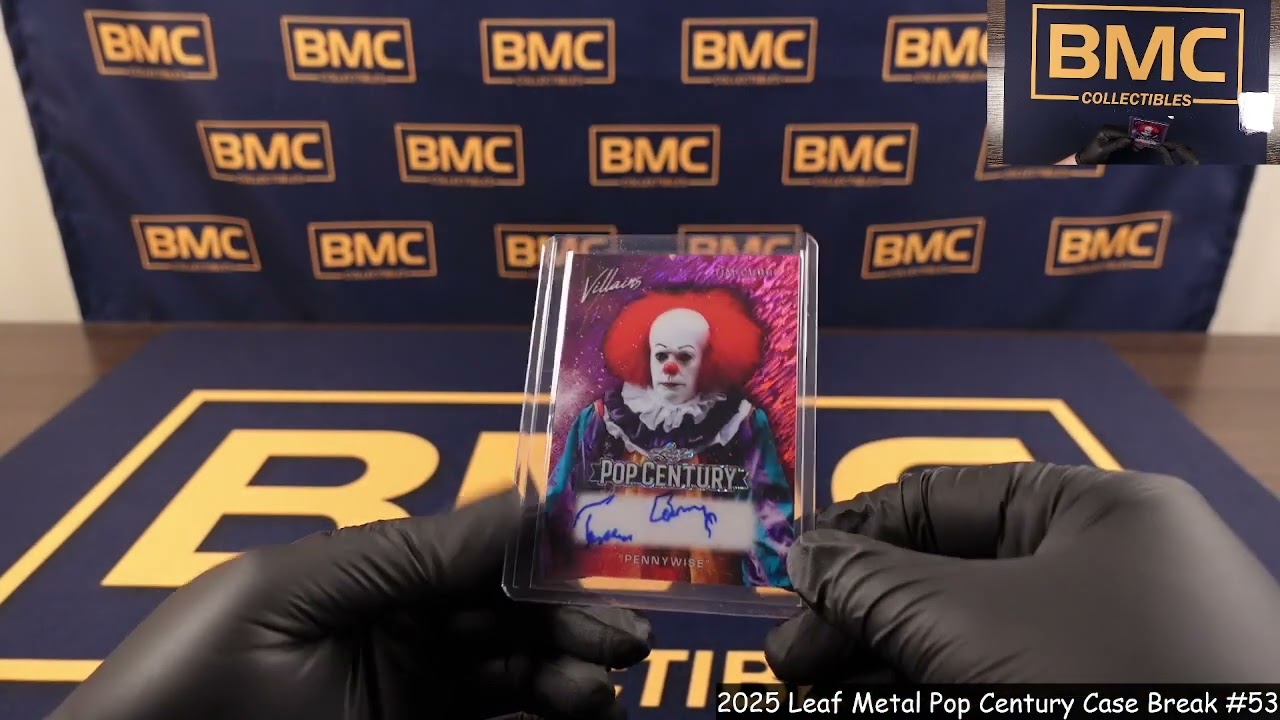 2025 Leaf Metal Pop Century Case Break #53