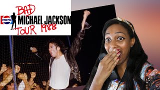 It Was Pandemonium Michael Jackson Mania In Japan  Rare Bad Tour Coverage Reaction  Mjfangirl