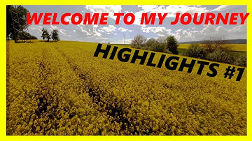 My first flight with my own Copter - Welcome to my Journey! | Freestyle Highlights #1 | DRS.FPV