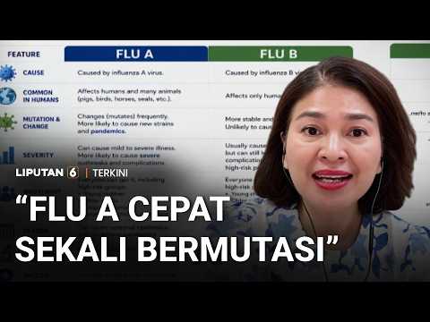 Waspada! Penyakit Influenza A Cepat Bermutasi, Ini Kelompok yang Paling Berisiko | Liputan 6