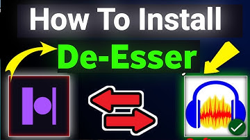 How to Install & Use De Esser Feature In Audacity || De-Ess Missing Problem