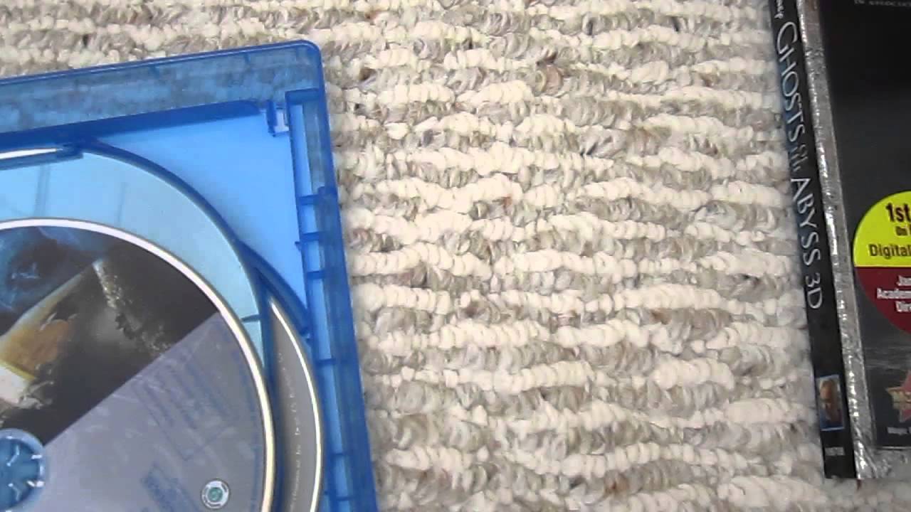 Disney Ghosts Of The Abyss 3d Blu Ray Unboxing Youtube