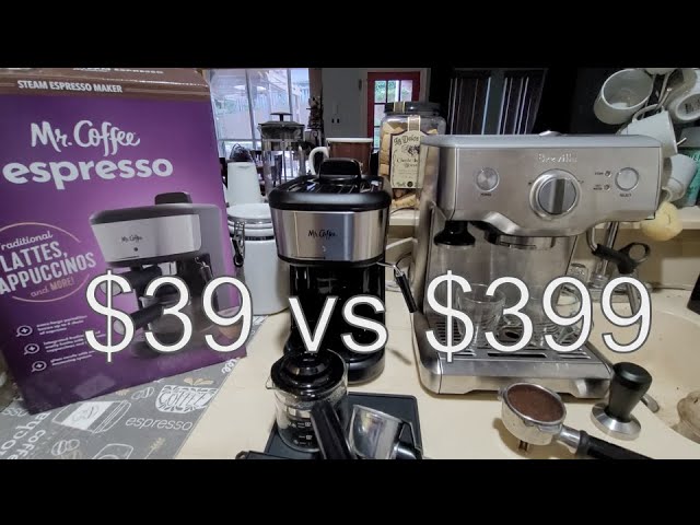 Mr Coffee Steam Espresso & Cappuccino Maker / Which do you like Better??? 