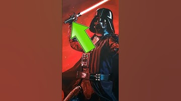THIS is How Darth Vader Got his 1st Lightsaber!