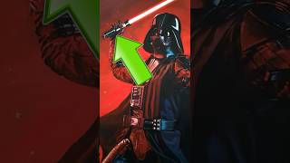This Is How Darth Vader Got His 1St Lightsaber