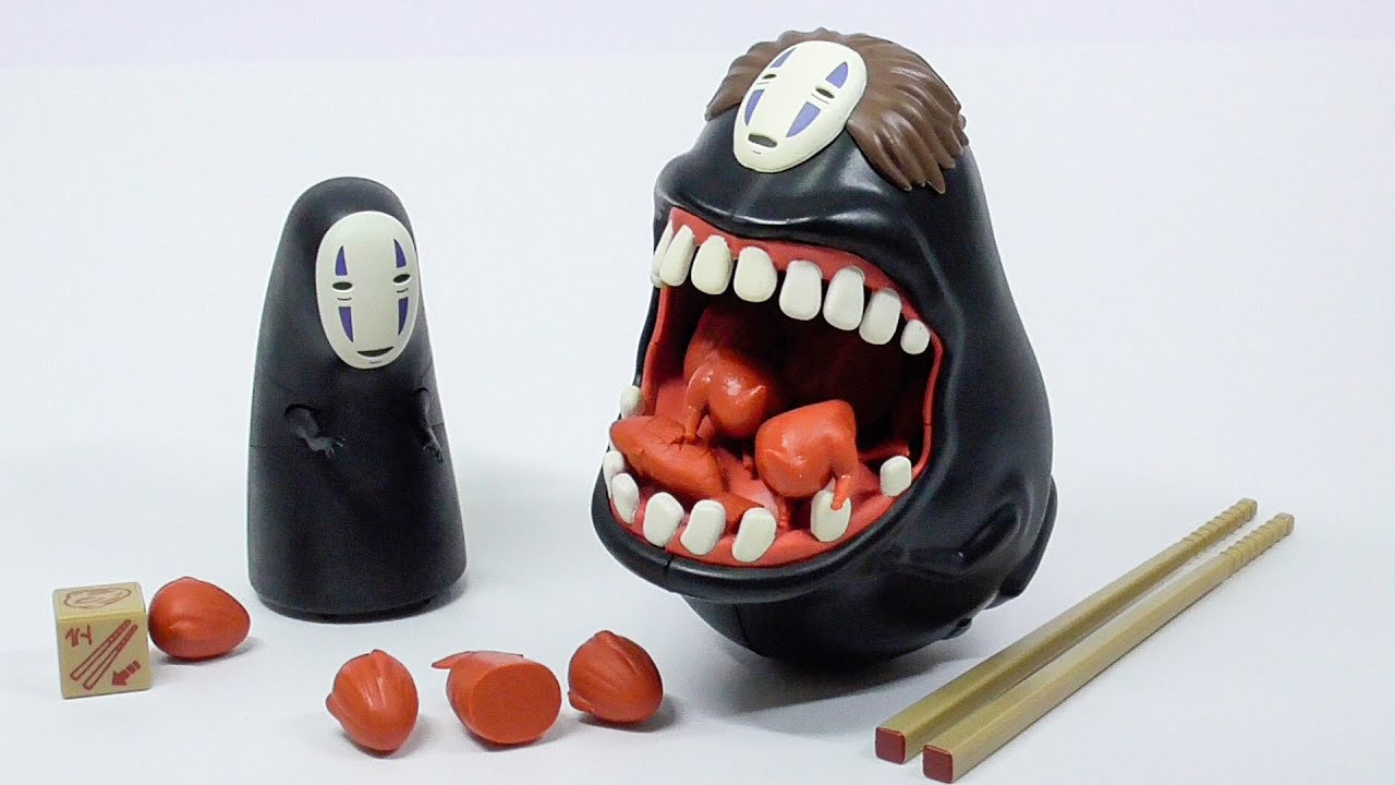 千と千尋の神隠し ゆらゆらバランスゲーム 大食いカオナシ