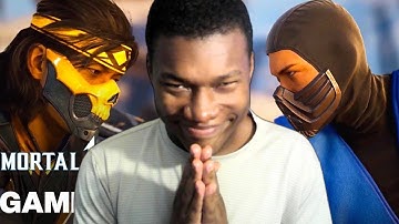 Mortal Kombat 1 - Takeda vs Sub Zero High Level Gameplay REACTION
