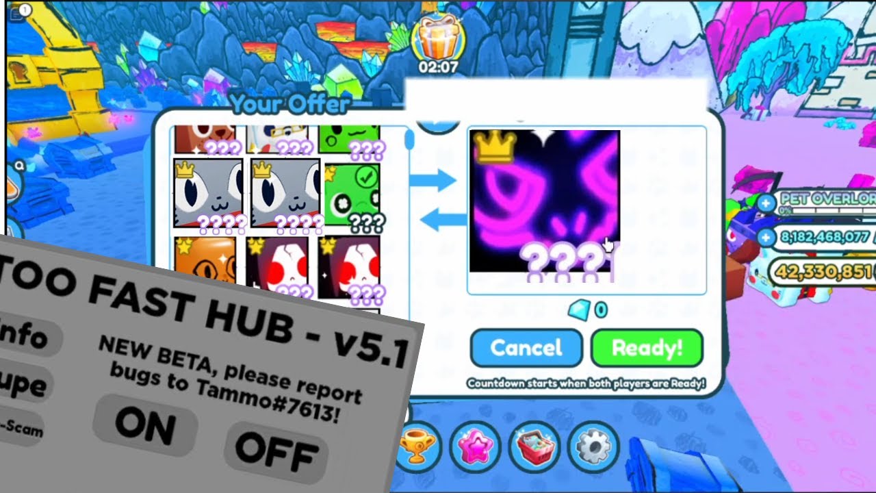 Pets Trading Script TRADE SCAM SCRIPT v5.1 PET SIMULATOR X - YouTube