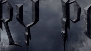 Harry Potter Intro Text [After Effects CS5]