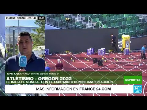 Oregon abre sus puertas al Mundial de Atletismo 2022