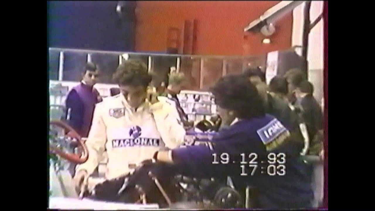 Senna Bercy 1993
