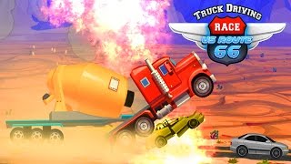 Truck Driving Race, US Route 66